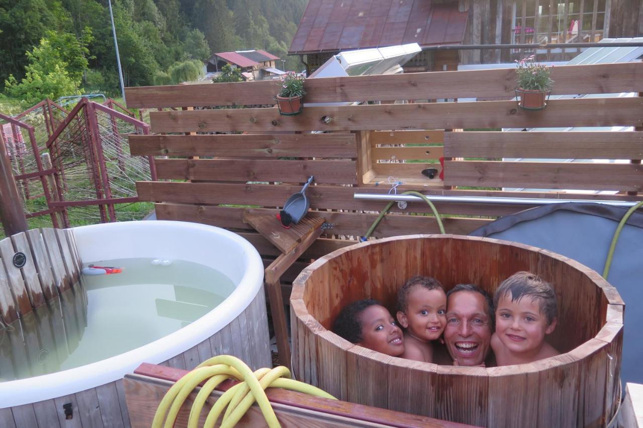 Riversong Centre Thermal Les Plans-sur-Bex ภายนอก รูปภาพ