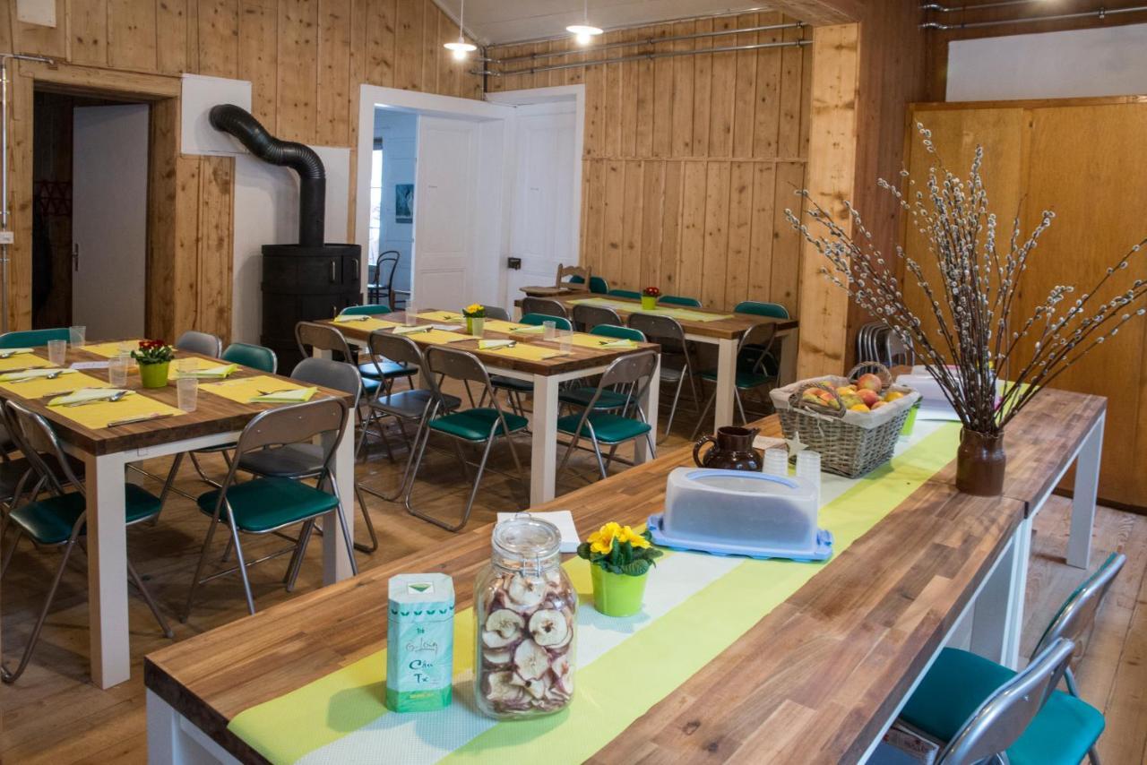 Riversong Centre Thermal Les Plans-sur-Bex ภายนอก รูปภาพ