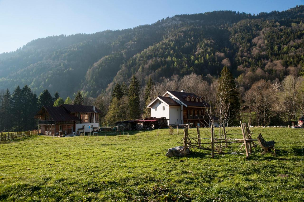 Riversong Centre Thermal Les Plans-sur-Bex ภายนอก รูปภาพ